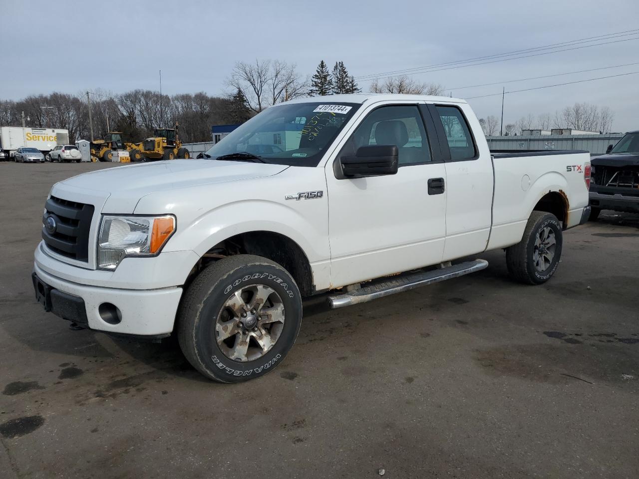 FORD F-150 2012 1ftfx1ef5cke35372