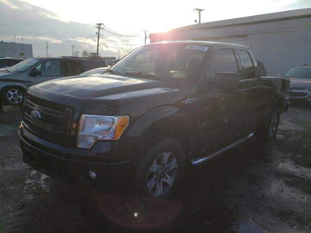 FORD F-150 2013 1ftfx1ef5dfa21809