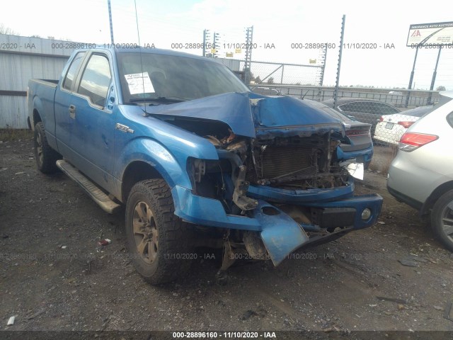 FORD F-150 2013 1ftfx1ef5dfa61324