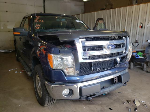 FORD F150 SUPER 2013 1ftfx1ef5dfa69987