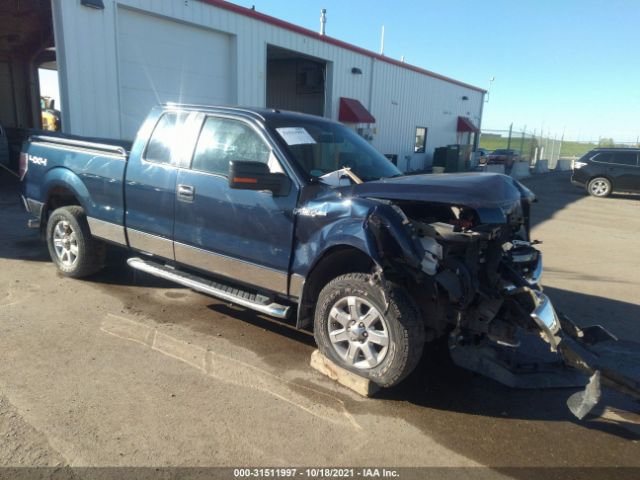 FORD F-150 2013 1ftfx1ef5dfa79872