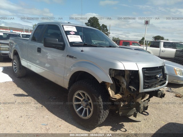 FORD F-150 2013 1ftfx1ef5dfa86501