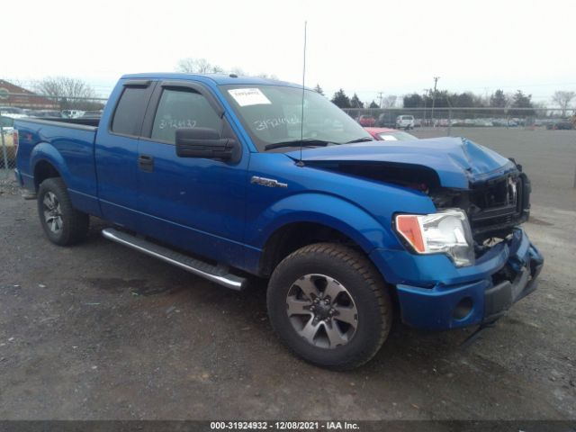 FORD F-150 2013 1ftfx1ef5dfb05726