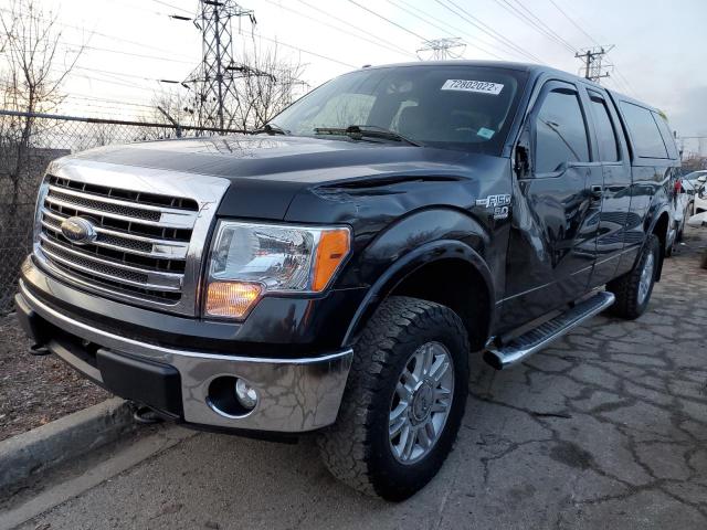 FORD F150 SUPER 2013 1ftfx1ef5dfb35387