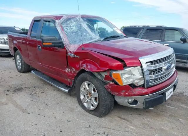 FORD F-150 2013 1ftfx1ef5dfb59818