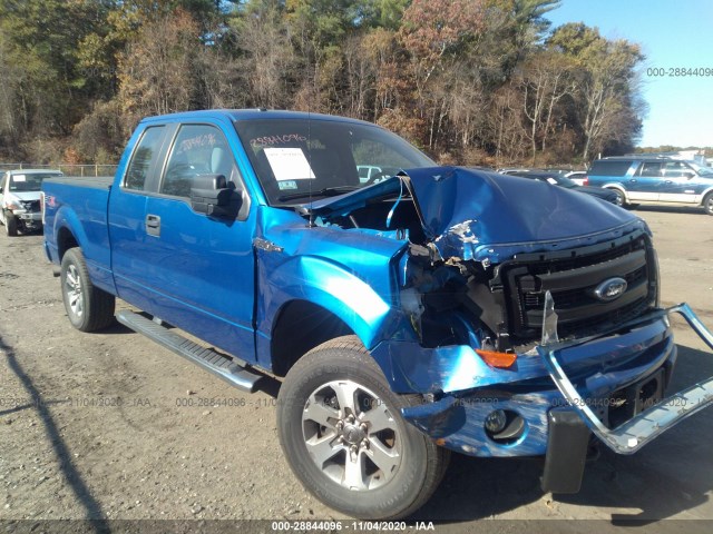 FORD F-150 2013 1ftfx1ef5dfc75973