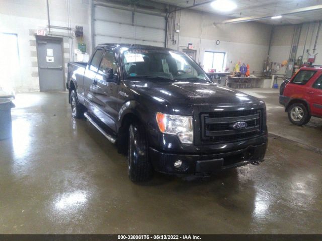 FORD F-150 2013 1ftfx1ef5dfd21513