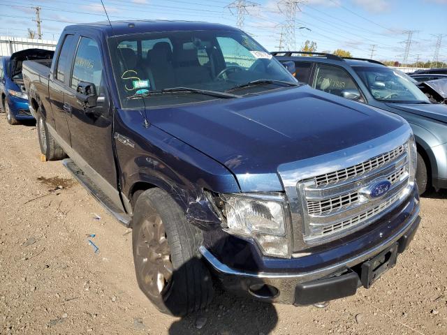 FORD F150 SUPER 2013 1ftfx1ef5dfd25206