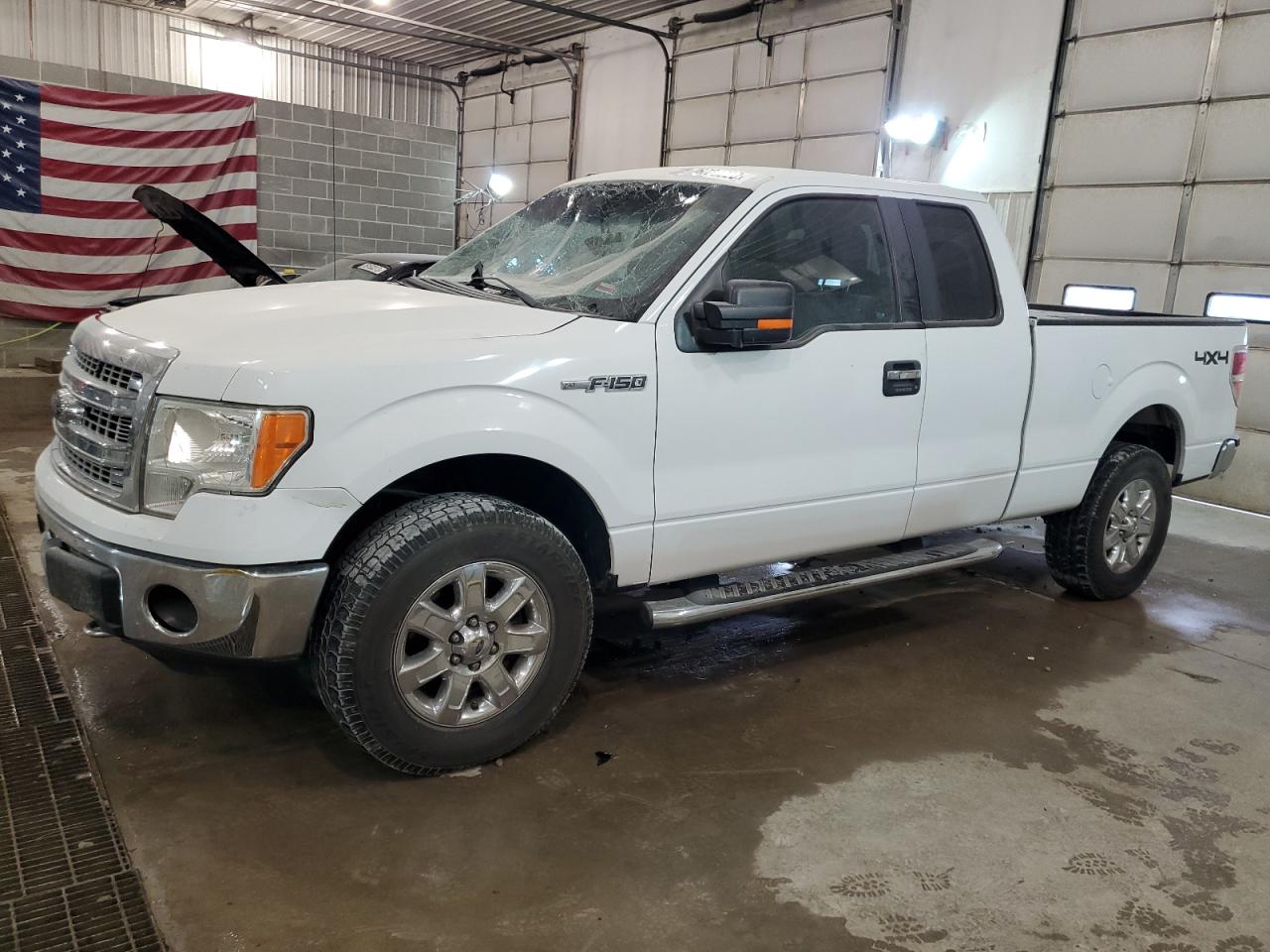 FORD F-150 2013 1ftfx1ef5dfd26260