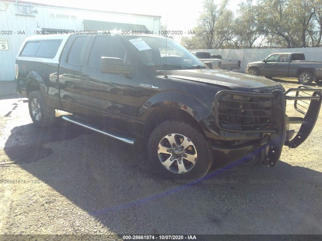 FORD F-150 2013 1ftfx1ef5dfd27540