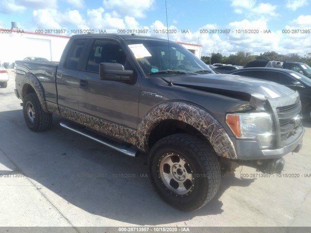 FORD F-150 2013 1ftfx1ef5dfd32320