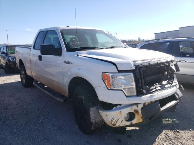 FORD F150 SUPER 2013 1ftfx1ef5dfd51854