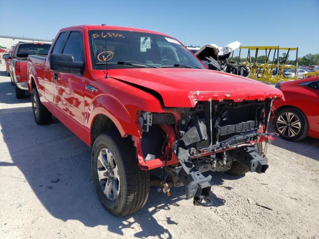 FORD F150 SUPER 2013 1ftfx1ef5dfd68346