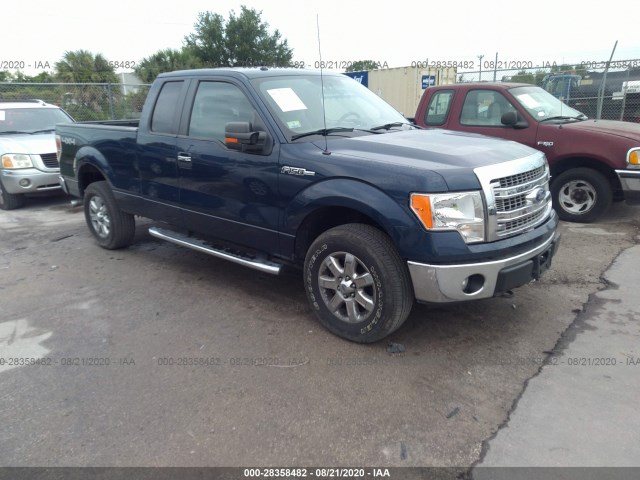 FORD F-150 2013 1ftfx1ef5dfd73157