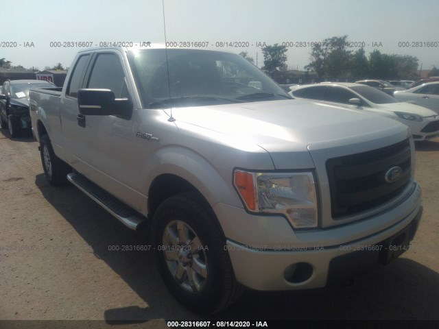 FORD F-150 2013 1ftfx1ef5dfd83347