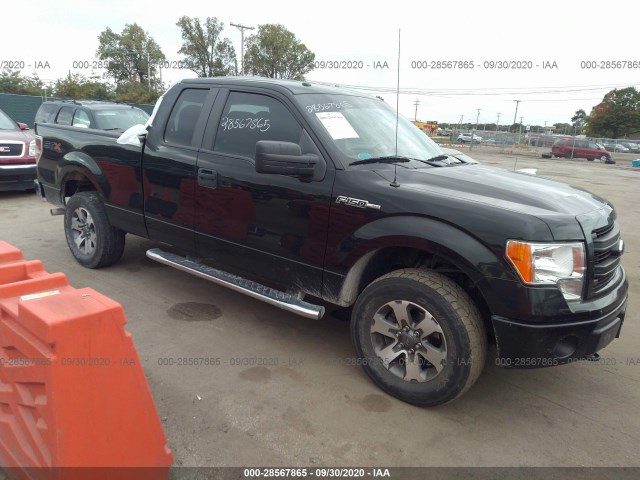 FORD F-150 2013 1ftfx1ef5dfd96521