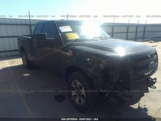 FORD F-150 2013 1ftfx1ef5dfe03810