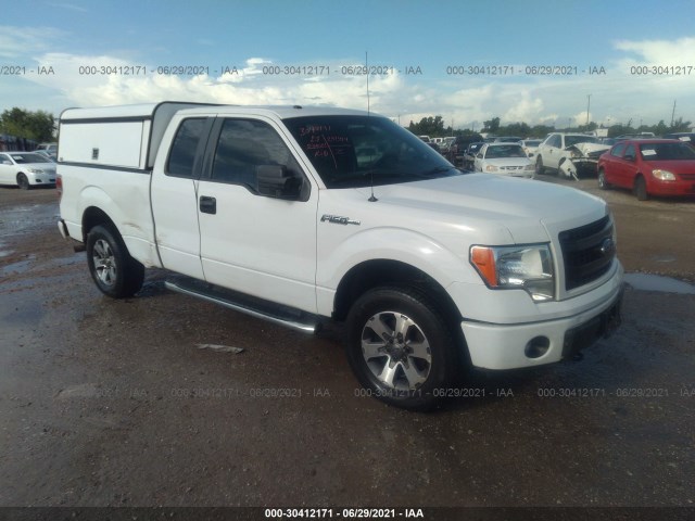 FORD F-150 2013 1ftfx1ef5dfe05377