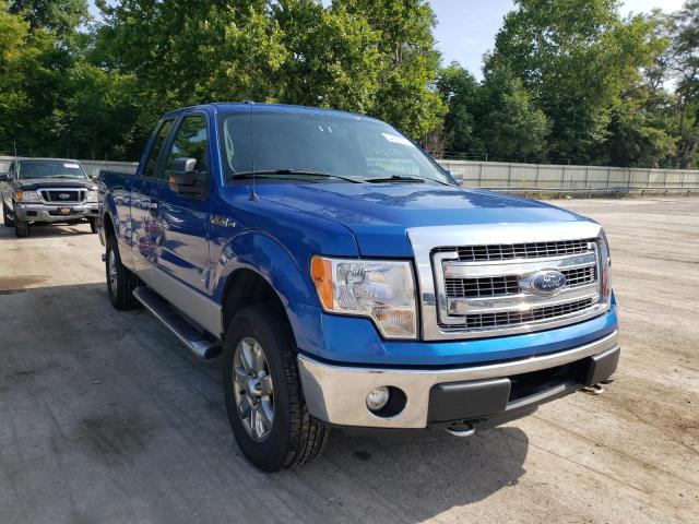 FORD F150 SUPER 2013 1ftfx1ef5dkd14407