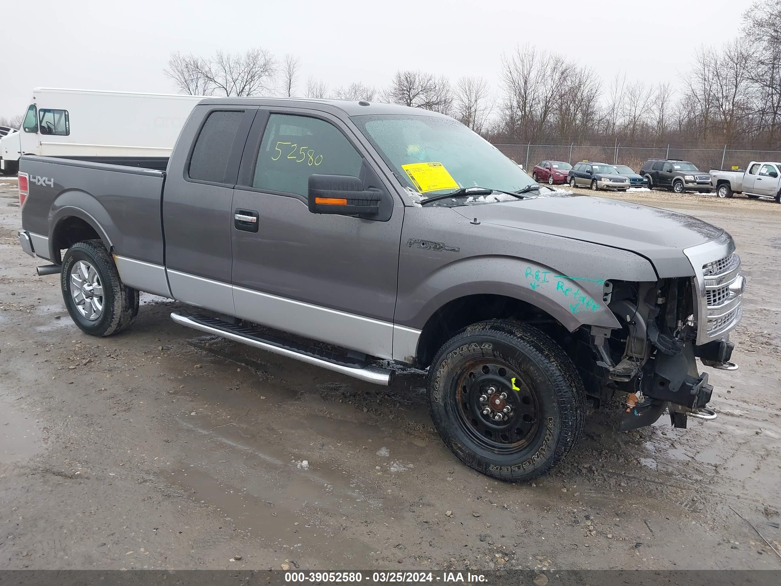 FORD F-150 2013 1ftfx1ef5dkd22667