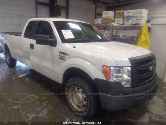 FORD F-150 2013 1ftfx1ef5dkd49187