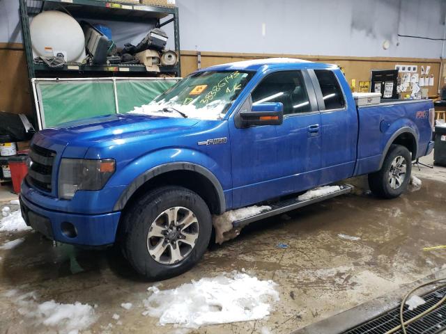 FORD F150 SUPER 2013 1ftfx1ef5dkd67673