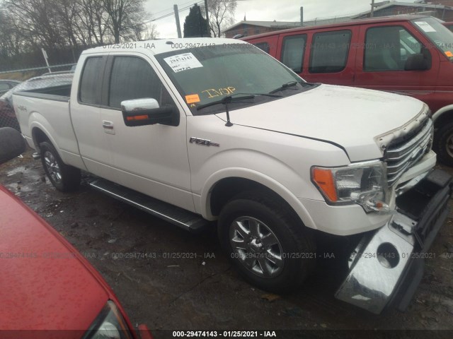 FORD F-150 2013 1ftfx1ef5dkd89737