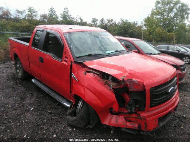 FORD F-150 2013 1ftfx1ef5dke15270