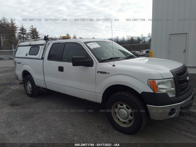 FORD F-150 2013 1ftfx1ef5dke72617