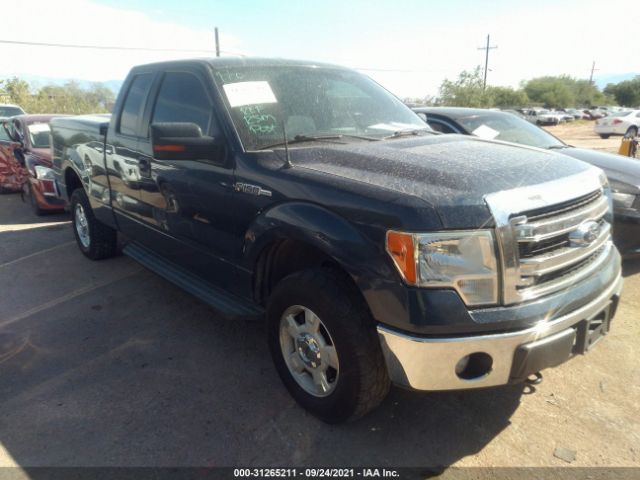 FORD F-150 2013 1ftfx1ef5dke84072