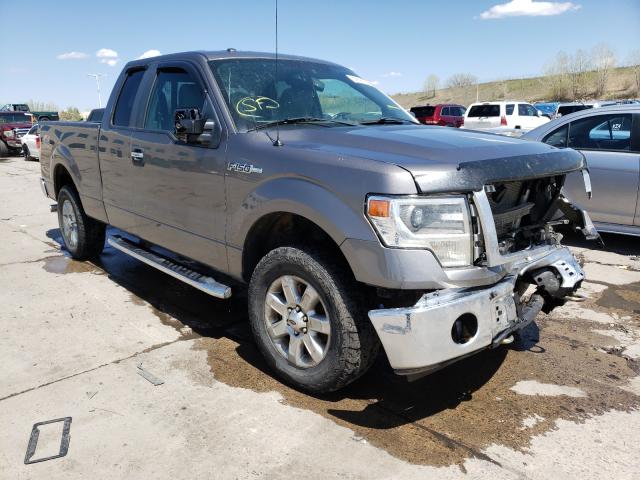 FORD F150 SUPER 2014 1ftfx1ef5efa09256