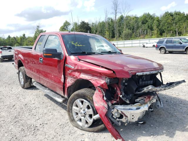 FORD F150 SUPER 2014 1ftfx1ef5efa91733