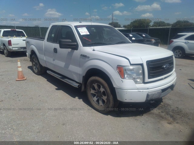 FORD F-150 2014 1ftfx1ef5efb09647