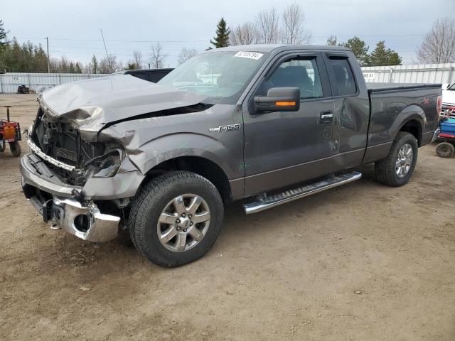 FORD F150 SUPER 2014 1ftfx1ef5efb20499