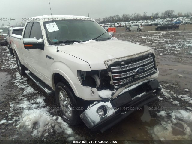 FORD F-150 2014 1ftfx1ef5efb27761