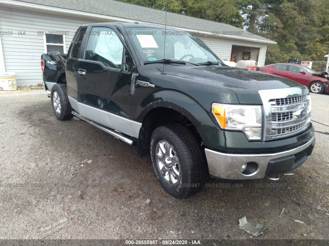 FORD F-150 2014 1ftfx1ef5efc65798