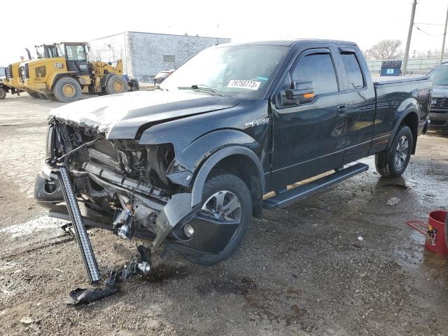 FORD F-150 2014 1ftfx1ef5efc87512