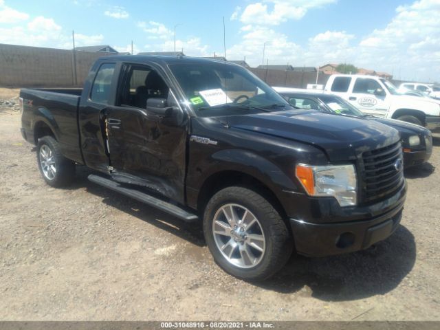 FORD F-150 2014 1ftfx1ef5efc94508