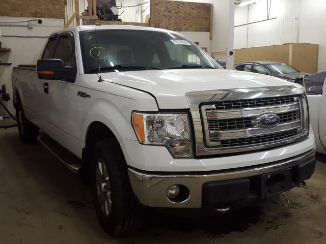 FORD F150 SUPER 2014 1ftfx1ef5ekd15042