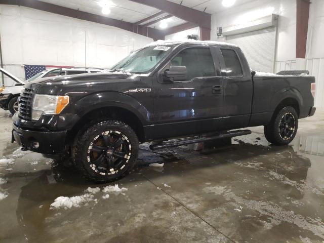 FORD F150 SUPER 2014 1ftfx1ef5ekd81199