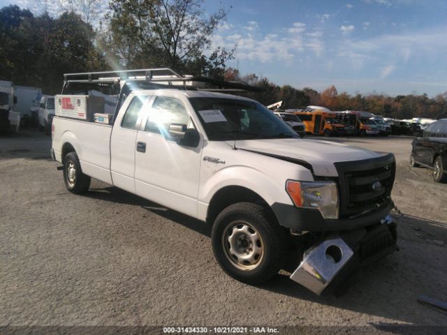 FORD F-150 2014 1ftfx1ef5eke15920