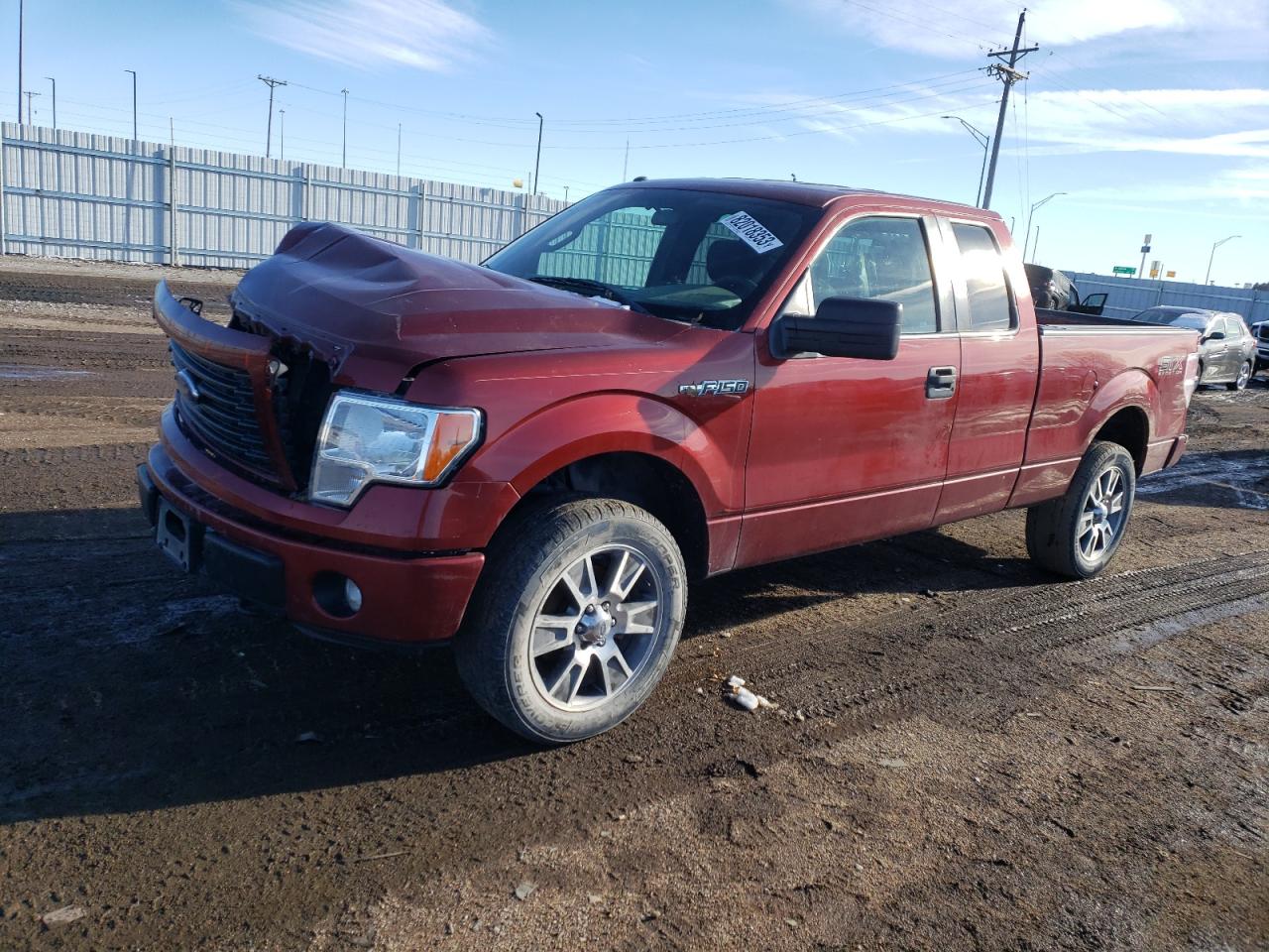 FORD F-150 2014 1ftfx1ef5eke22754