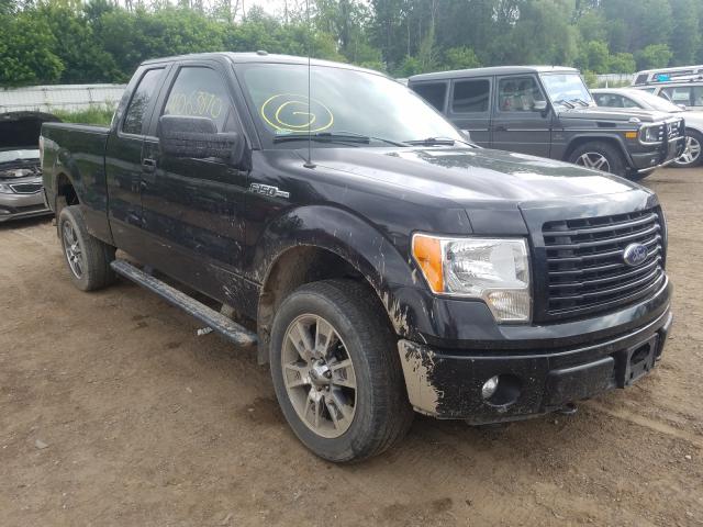 FORD F150 SUPER 2014 1ftfx1ef5eke38680