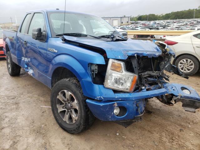 FORD F150 SUPER 2014 1ftfx1ef5eke44124