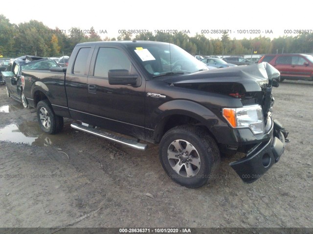 FORD F-150 2014 1ftfx1ef5eke61036