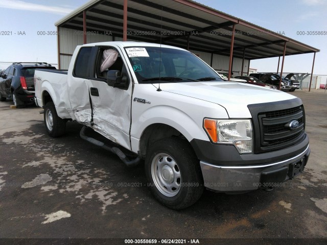 FORD F-150 2014 1ftfx1ef5eke66026