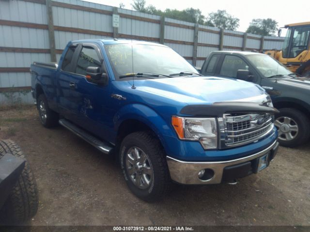 FORD F-150 2014 1ftfx1ef5eke91315