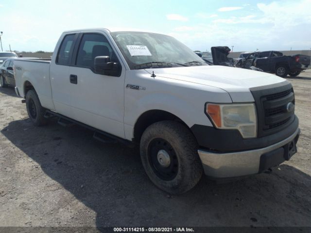 FORD F-150 2014 1ftfx1ef5ekf28010