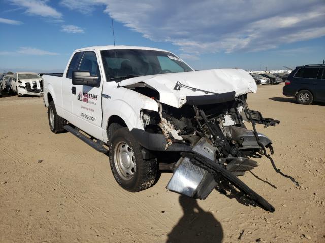 FORD F150 SUPER 2014 1ftfx1ef5ekf39766