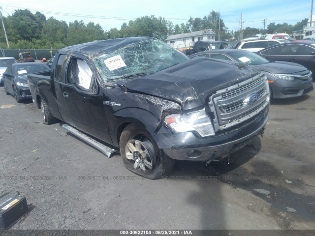 FORD F-150 2014 1ftfx1ef5ekf42263